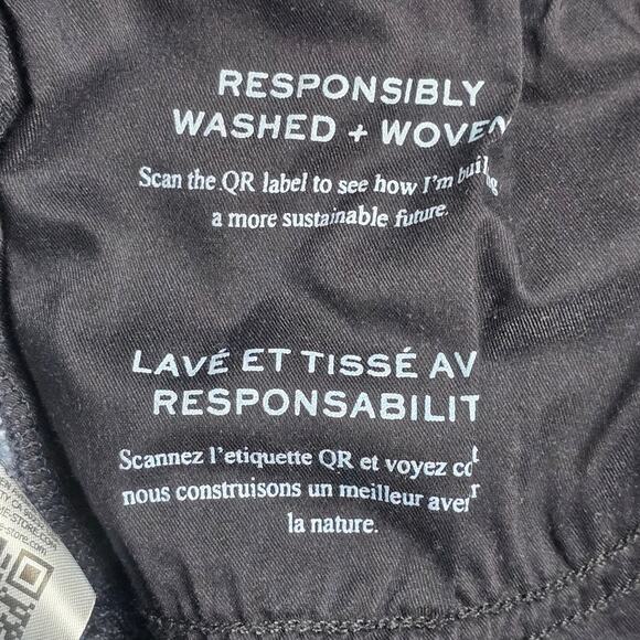 Frame Jeans Womens Size 28 Le Crop Mini Boot Style LCMB630 Dante - Picture 10 of 16